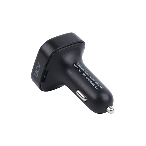 FM-трансмиттер (microSD/USB) ACV FMT-120B