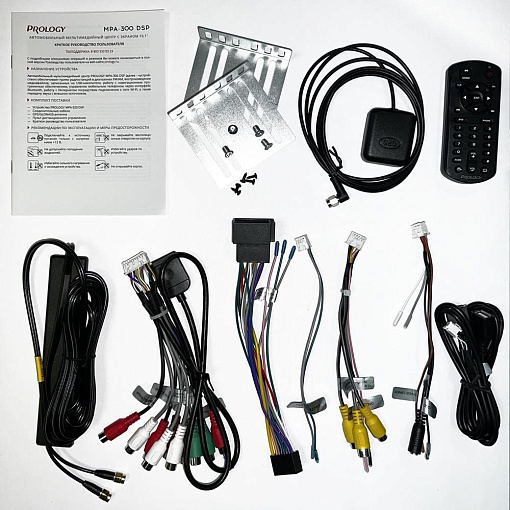 PROLOGY MPA-300 DSP мультимедийный навигационный центр ANDROID_10