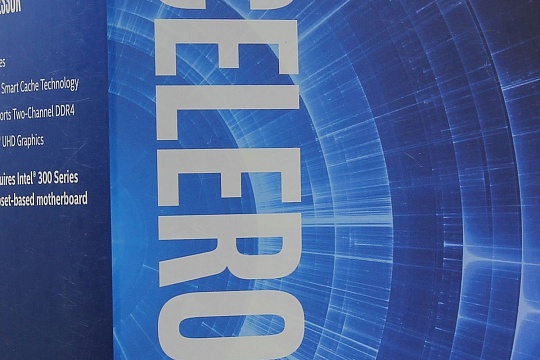 Процессор Intel Celeron G4900, BX80684G4900, BOX
