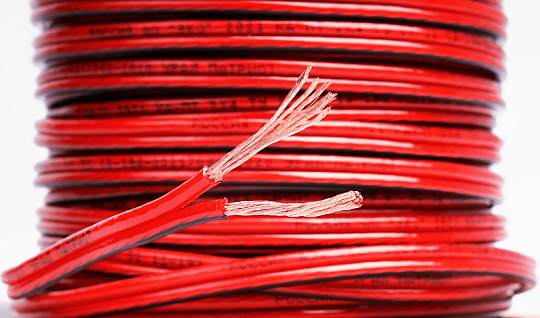 УРАЛ ПАТРИОТ КА-ПТ 2x4 мм Кабель акустический (12GA) медь (50 м)