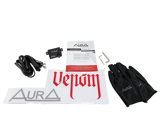 AURA VENOM-D1500 AE Усилитель 1-канальный