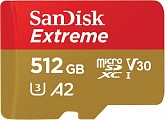 Карта памяти Sandisk SDSQXA1-512G-GN6MA, microSD