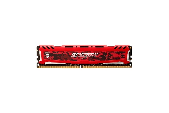 Модуль памяти DIMM DDR4 4Gb CRUCIAL BLS4G4D240FSE