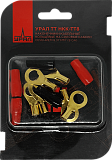 УРАЛ ТТ НКК-ТТ8 Наконечник кабельный кольцевой (для кабеля 8Ga) (3 красн + 3 черн)