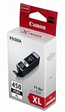 Картридж струйный CANON PGI-450PGBKXL, 6434B001