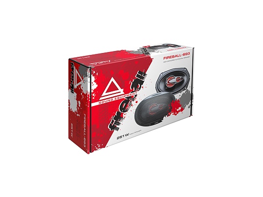 AURA FIREBALL-693 акустика 6х9" (16х23 см), пара