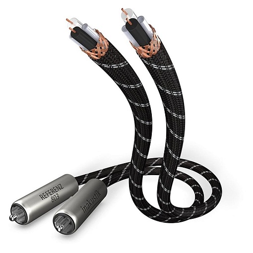 Кабель INAKUSTIK Referenz NF-803, 0.75 m, RCA, 007184007
