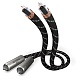 Кабель INAKUSTIK Referenz NF-803, 0.75 m, RCA, 007184007