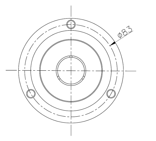 AMP MASS TW95 Акустика эстрадная (твитер) (1 шт)