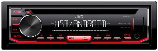 Автомагнитола JVC KD-R492M