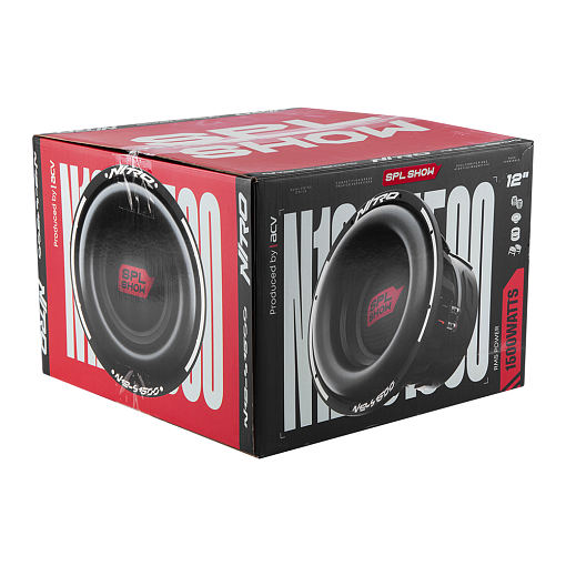 Сабвуфер SPL SHOW 1500 Вт ACV NITRO N12-S1500 D2