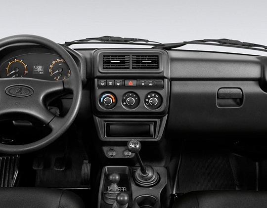 Переходная рамка 9" Lada Niva 2019+