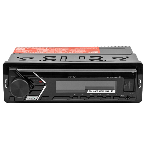 Магнитола FM/USB/SD/AUX с Bluetooth ACV AVS-814BB