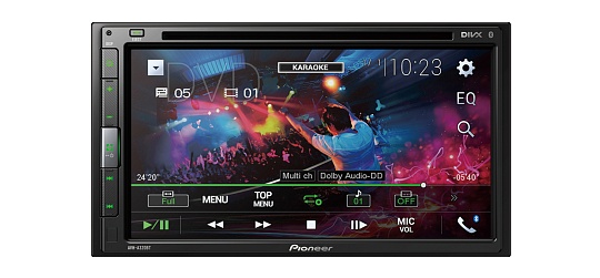 Магнитола Pioneer AVH-A320BT