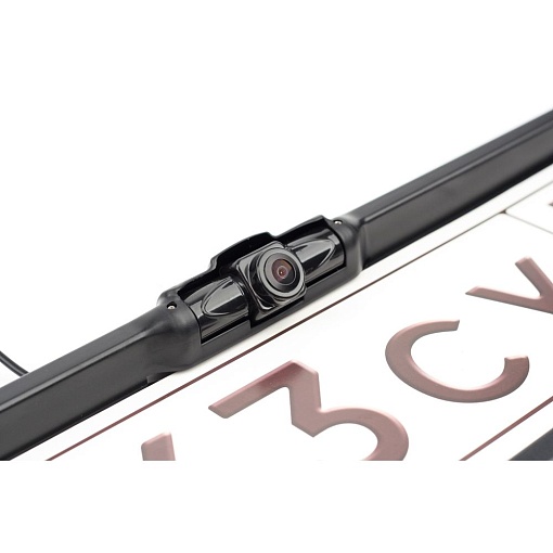 Рамка под номер с камерой заднего вида SKY CA-LP-1BA