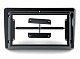 Incar RTY-FC701 Рамка 9" Toyota Land Cruiser Prado-90 1996-2002