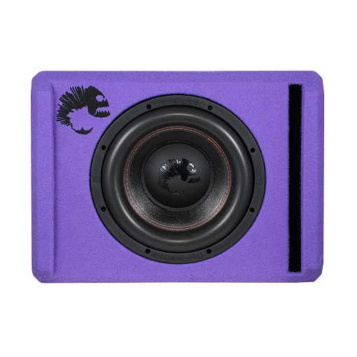 DL Audio Piranha 10A V2 Сабвуфер активный PURPLE