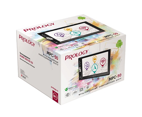 Автомагнитола Prology MPC-50