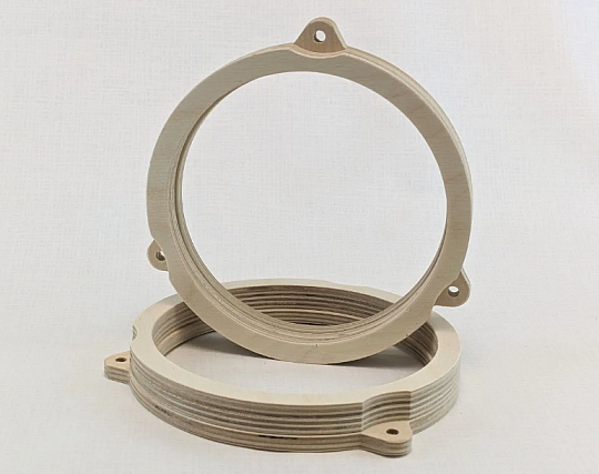 K16HavF25 Проставочные кольца 16см HAVAL (фронт) (пара)