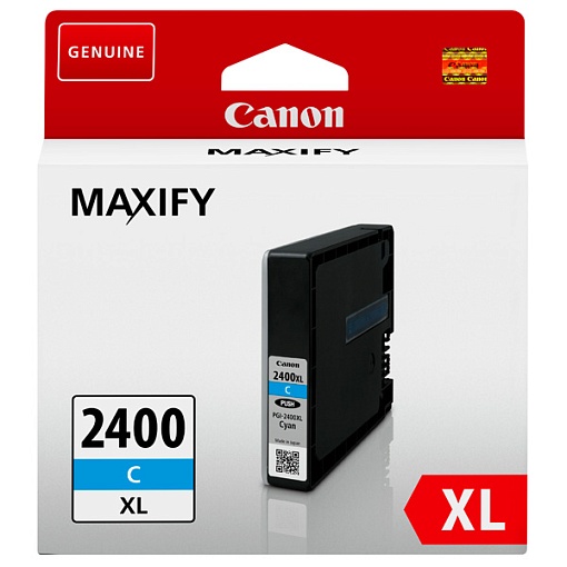 Картридж струйный CANON PGI-2400XLC, 9274B001