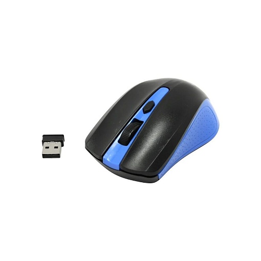 Мышь Smartbuy ONE 352 беспроводная, синий/черный