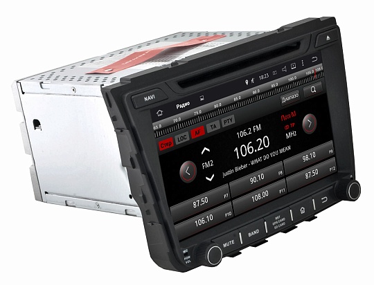 Штатная автомагнитола Hyundai Creta Incar AHR-2463 8" Android 4.4.4/1024*600