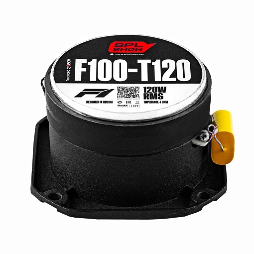 ACV F100-T120 ВЧ динамик SPL SHOW 3.4" (пара)