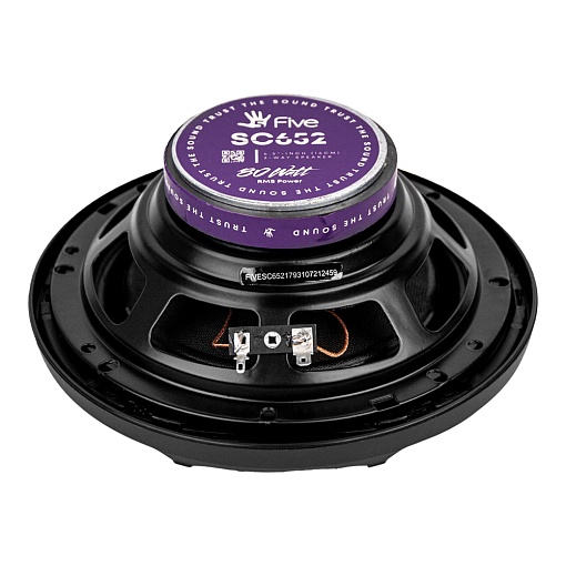 Коаксиальная акустика FIVE SC-652 6.5" (16,51 см)