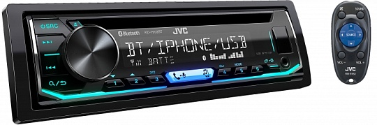 Автомагнитола JVC KD-T902BT DSP