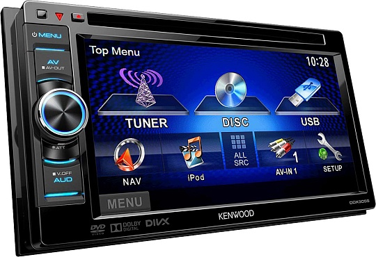 Kenwood DDX-3055