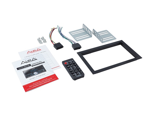 AURA AMD-772 DSP 2 DIN USB-BT ресивер