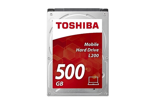 Жесткий диск HDD 500Gb TOSHIBA L200, HDWK105UZSVA
