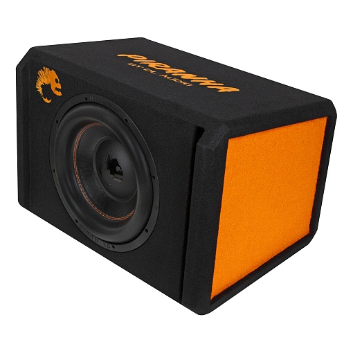 DL Audio Piranha 12A V2 (цвет black) Активный сабвуфер