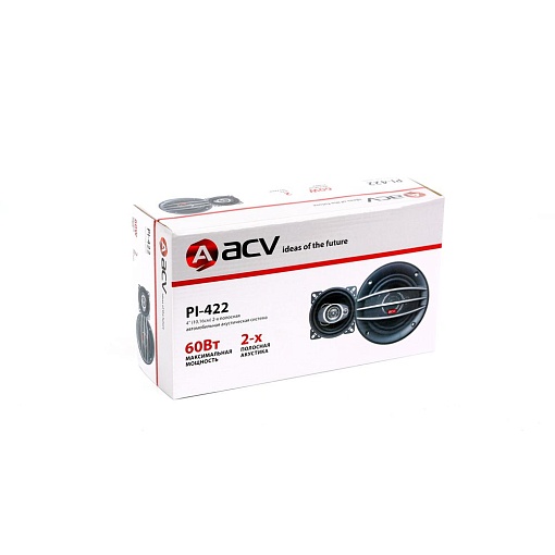 Автомобильные колонки ACV PI-422 4 дюйма 30 Вт