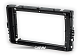 Переходная рамка CARAV 22-300 9" Volkswagen 2017+