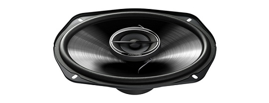 Автомобильные колонки Pioneer TS-G6932I 6 на 9 дюймов