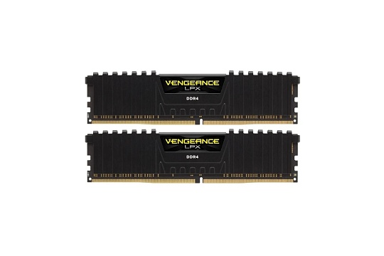 Модуль памяти DIMM DDR4 2x4Gb CORSAIR CMK8GX4M2A2666C16