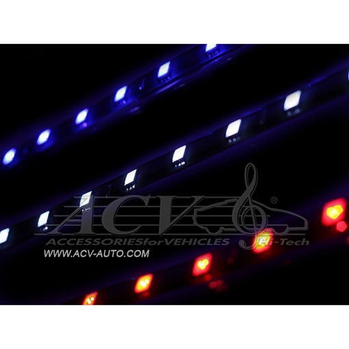 ACV SD47-1001R светодиодн.лента *красная/12SMD/30см/2шт