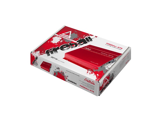 AURA FIREBALL-275 Усилитель 2-х канальный