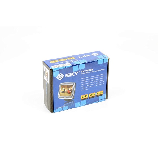 Монитор для камеры заднего вида SKY MN-35 3,5 дюйма