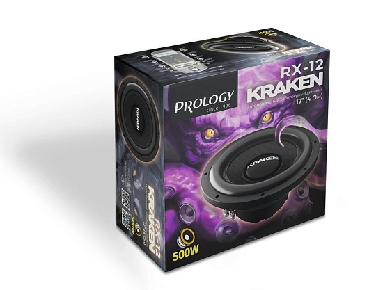 PROLOGY RX-12 KRAKEN Сабвуферный динамик 12 дюймов (300 мм)