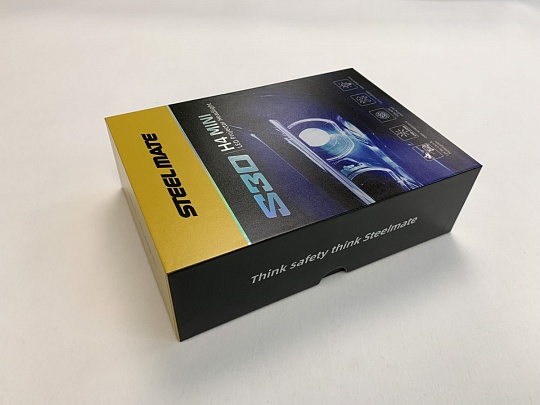 STEEL MATE A6-H4 LED-лампы 45W 6000K (2 шт)