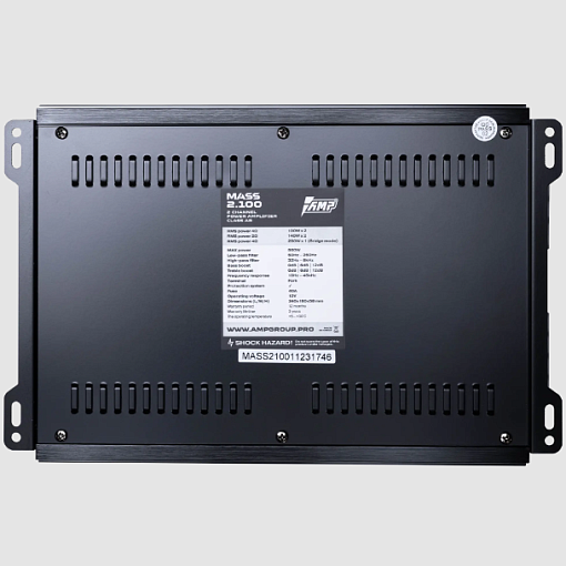 AMP MASS 2.100 Усилитель