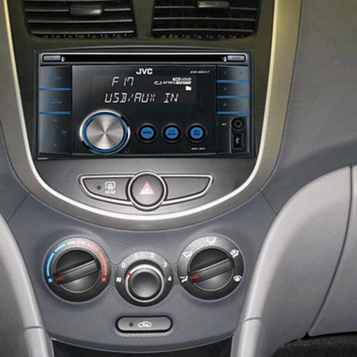 Переходная рамка Hyundai Solaris 11+ 2 DIN Intro RHY-N19