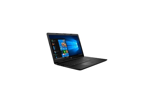 Ноутбук 15.6" HP 15-da0407ur, 6PX18EA#ACB, черный