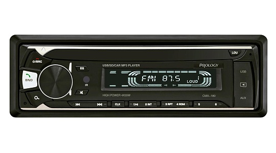 PROLOGY CMX-180 FM SD/USB ресивер с Bluetooth