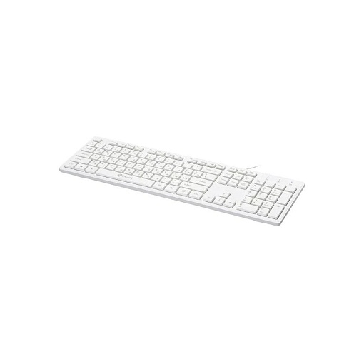 Клавиатура OKLICK 500M, белый
