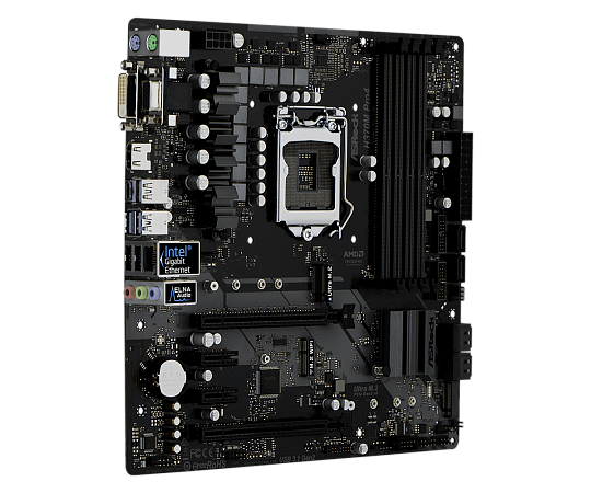 Материнская плата ASRock H370M PRO4