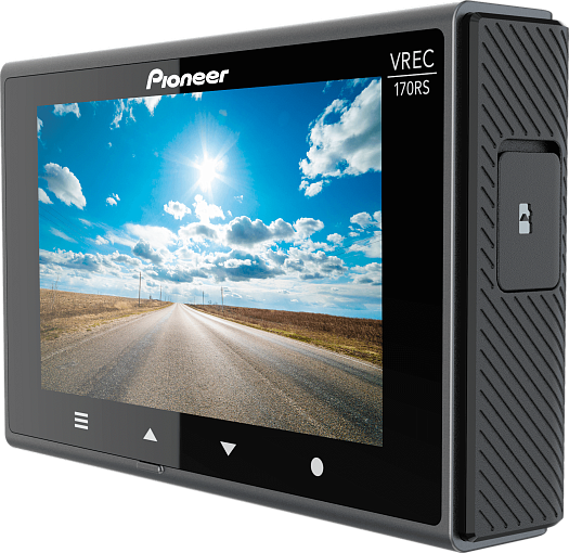 Автомобильный видеорегистратор Pioneer VREC-170RS с функцией SpeedCam