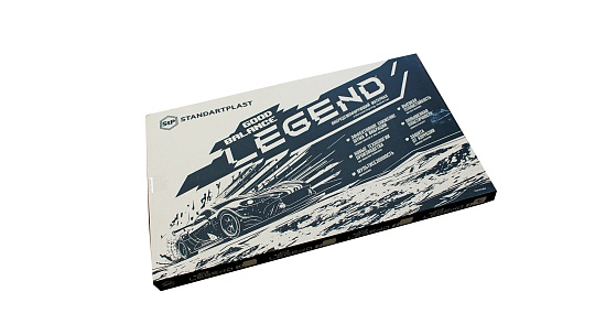 STP LEGEND 4 (0.75х0,47 м; 4 мм) гофроящик+пленка | Цена указана за 1 лист